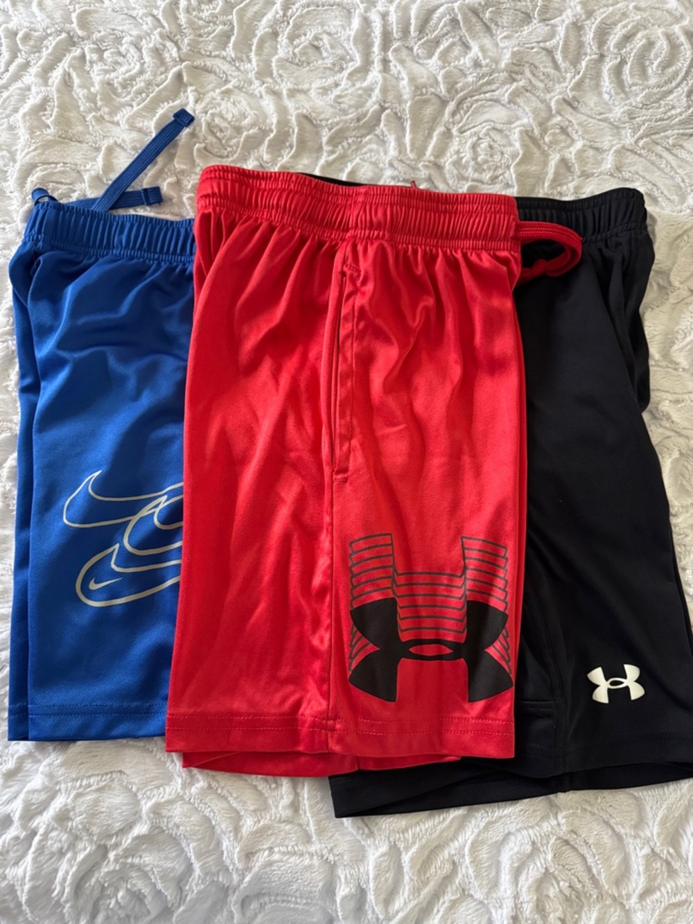 Boys athletic shorts